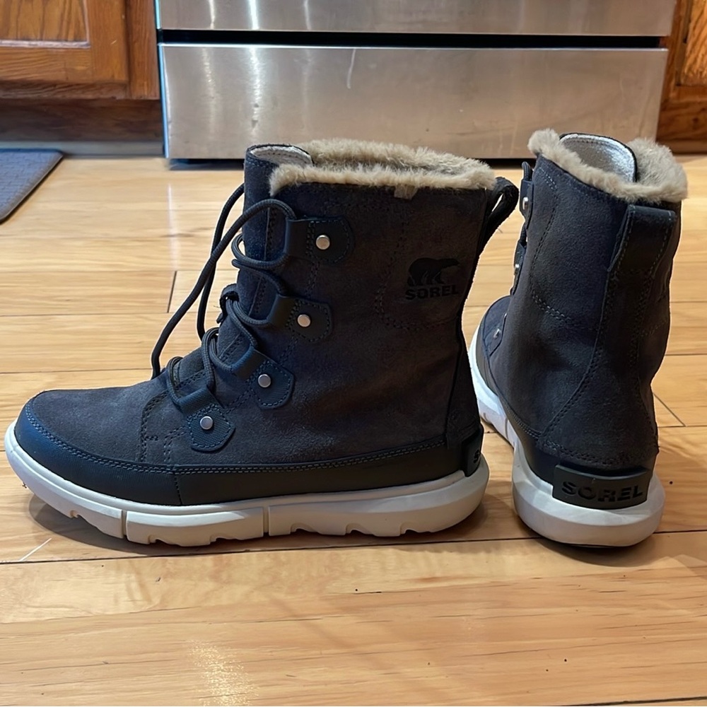 Sorel Explorer II Joan | Grill, Fawn Color EUC 8